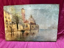 Antico dipinto olio usato  Salerno