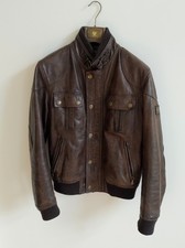 Belstaff lederjacke let gebraucht kaufen  Mainz