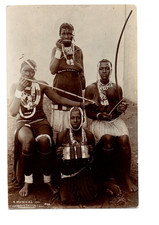 África do Sul. Um quarteto musical. R/P da SAPSCO. Étnico. Música. Concertina. comprar usado  Enviando para Brazil