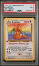 Pokemon dragoran fossil gebraucht kaufen  Ebensfeld