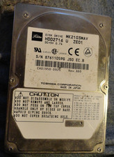 Toshiba mk2103mav 2.1gb for sale  Chula Vista