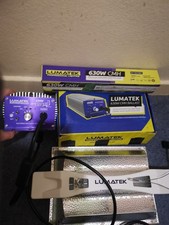 Lumatek 630w double for sale  MORECAMBE
