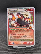 Pokemon card heatran d'occasion  Expédié en Belgium