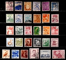 Japan 1940 stamps d'occasion  Expédié en Belgium