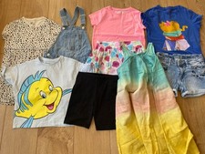 Girls summer clothing for sale  LOWESTOFT