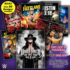 Wwe official event for sale  LONDON