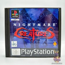 Nightmare creatures ita usato  Vo