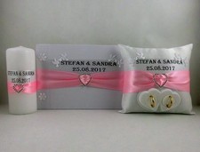 Hochzeit set ringkissen gebraucht kaufen  Oldenburg in Holstein