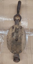 Vintage wooden block for sale  Cameron