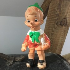 Ancien pouet pinocchio d'occasion  Ploemeur