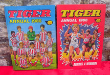 Tiger annuals 1985 for sale  WALLASEY
