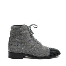 Chanel bottines gris d'occasion Chanel bottines gris d'occasion  Paris VIII