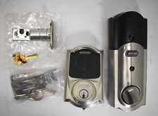 Schlage BE469ZP Connect Camelot trava inteligente com alarme cetim níquel comprar usado  Enviando para Brazil
