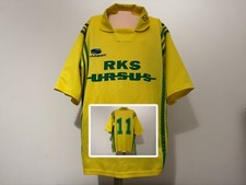 SHIRT Ursus Warszawa (Poland) 90s #11 Mac adult ~S player/match issue na sprzedaż  PL