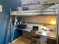 Lit mezzanine bureau d'occasion  Veigné