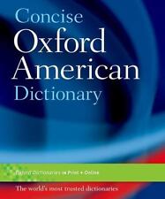 Concise oxford american for sale  USA