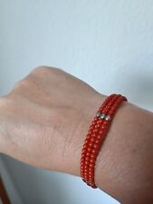 Antike koralle armband gebraucht kaufen  Leipzig