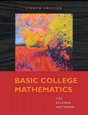 Basic college mathematics for sale  Montgomery