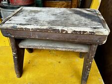 Antique wooden stool for sale  Andover