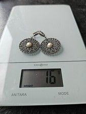 Srebrne Kolczycki 16 g. w idealnym stanie. 13 cm na sprzedaż  PL