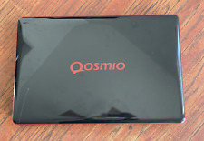 Toshiba qosmio laptop d'occasion  Expédié en Belgium