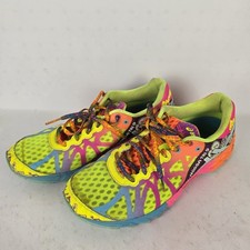 ASICS Gel Noosa Tri 9 Segurança Amarelo Rosa Quente, Bicicleta de Natação Corrida Triatlo, IGS Tamanho 9.5 comprar usado  Enviando para Brazil