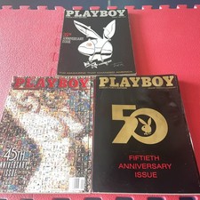 Playboy magazine anniversary for sale  Pedricktown