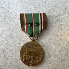 Medalha de campanha original da Segunda Guerra Mundial europeia africana no Oriente Médio comprar usado  Enviando para Brazil
