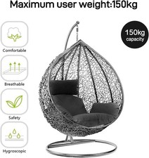 Hanging egg chair for sale  BIRMINGHAM
