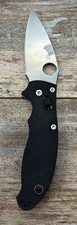 Spyderco manix cpm for sale  Black Hawk