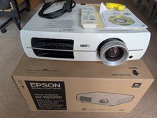 Epson tw3200 projector for sale  DARTFORD