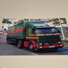 Barrio scania 142 for sale  WARE