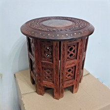 Tavolo legno sheesham usato  Napoli