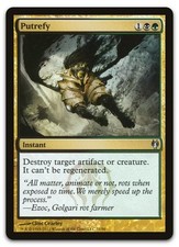 Putrefy izzet golgari for sale  USA