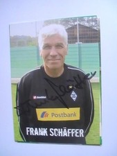 Autogramm frank schäffer gebraucht kaufen  Stade