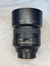 Nikon nikkor 85mm for sale  Fort Worth