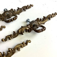 Vtg ornate brass for sale  Rathdrum