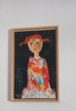 Peinture moderne christine d'occasion  Toulouse-