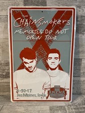 Chainsmokers 2017 tour for sale  West Des Moines