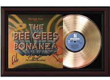 Bee Gees Bonanza Framed Cherry Wood Reprodução Signature LP Record Display. comprar usado  Enviando para Brazil