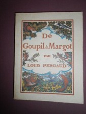 Goupil margot pergaud d'occasion  Sainte-Sévère-sur-Indre