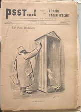 Revue psst... forain d'occasion  Lyon I