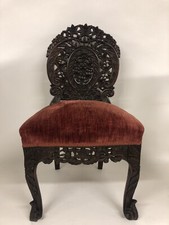 Antique carved rosewood for sale  Kimberton