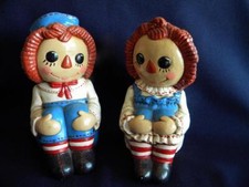 Pair vintage raggedy for sale  Macomb