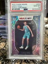 Usado, Balón Panini NBA Hoops LaMelo Purple Explosion RC #233 2020 PSA 10 Low Pop segunda mano  Embacar hacia Argentina