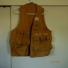 Colete de pesca com mosca vintage década de 1960 Pacific Sportswear Dorfman Pacific Co. Califórnia  comprar usado  Enviando para Brazil