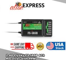 Receptor 2.4G Flysky FS-IA6B 6Ch saída PPM com porta IBus para Flysky I4 I6 P4I6 comprar usado  Enviando para Brazil
