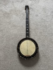 Vintage banjo j.k for sale  WAKEFIELD