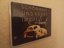 Blechschild pel admiral gebraucht kaufen  Porta Westfalica