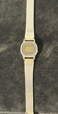 Relógio Casio L790G feminino digital vintage real tom dourado feito no Japão, usado comprar usado  Enviando para Brazil